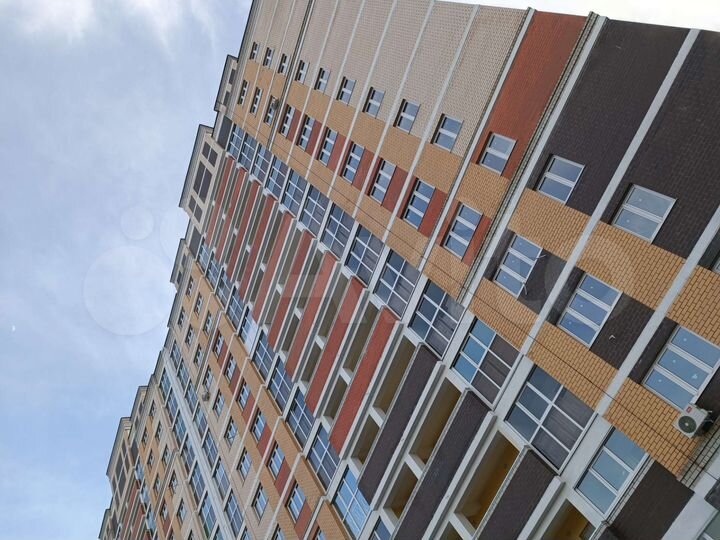 1-к. квартира, 51,3 м², 13/17 эт.