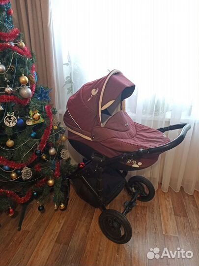 Коляска 3 в 1 zippy tutis pia