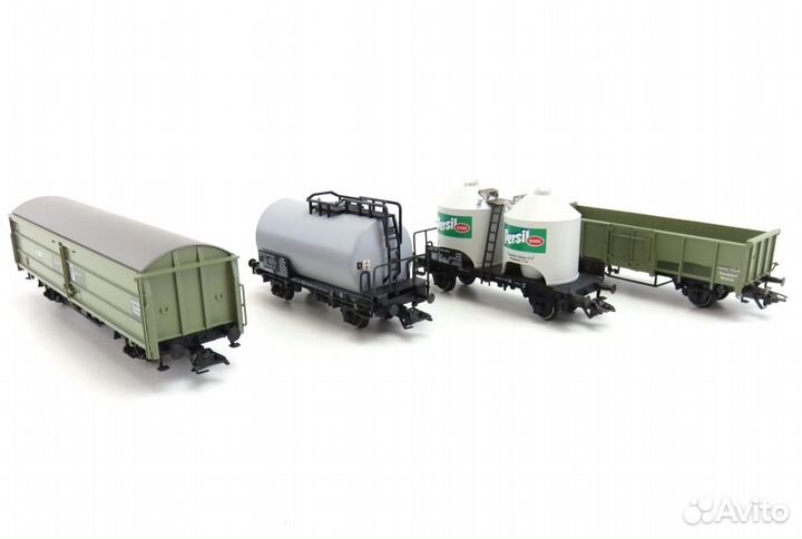 Набор грузовых вагонов Marklin H0 47898