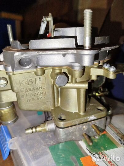 Карбюратор газ. УАЗ