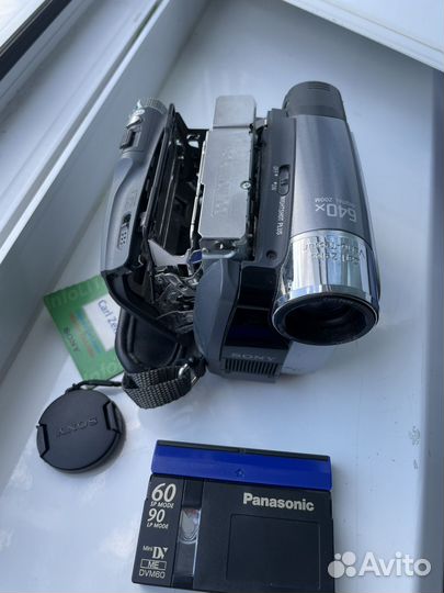 Видеокамера sony