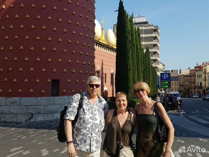 Экскурсия — Барселона — Тайны Сальвадора Дали