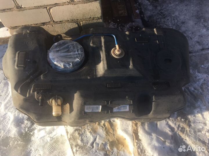 Бак топливный Ford EcoSport