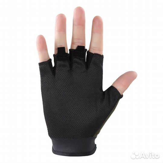 Перчатки 5.11 без пальцев Green M/L