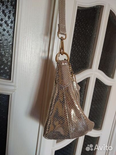 Сумка кожаная, новая