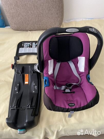 Автомобильное кресло britax romer baby-safe plus 2