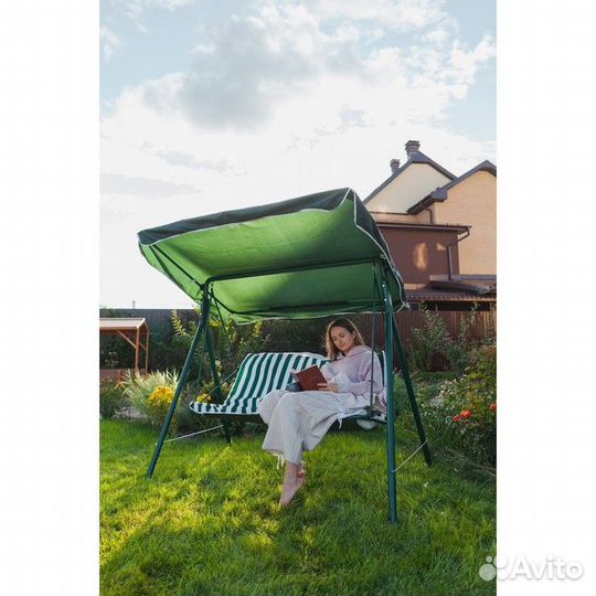 Качели садовые 175 х 150 х 120 см до 150 кг