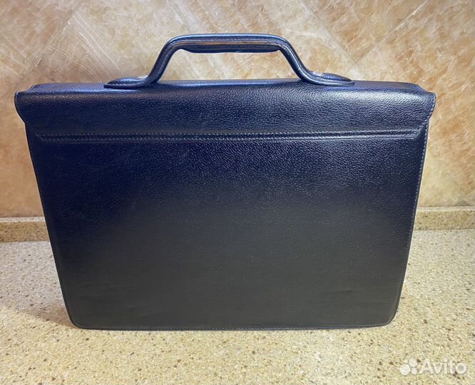 Портфель DR. coffer NEW york классический черный