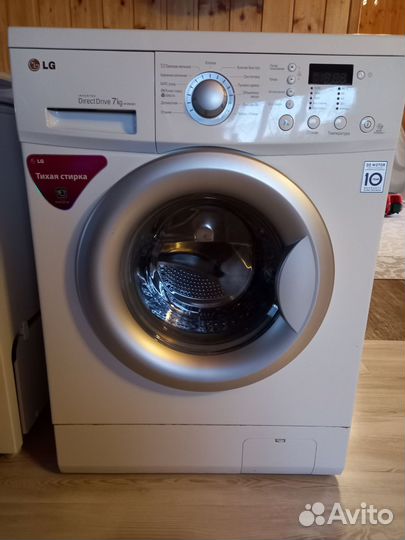 Стиральная машина lg