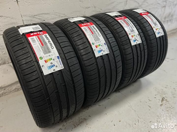 Zeta Impero 275/40 R20 и 315/35 R20 110W