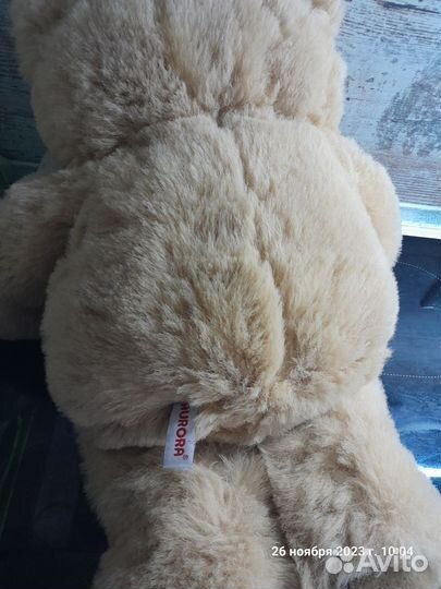 Большие плюшевые медведи