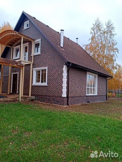 Термопанели фасадные клинкерная плитка