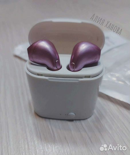 Блютуз наушники новые