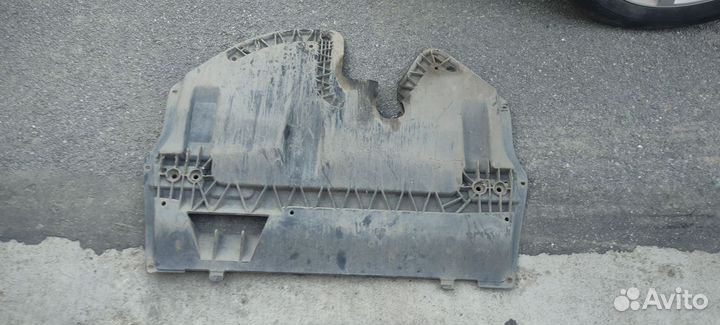 Защита картера volkswagen polo