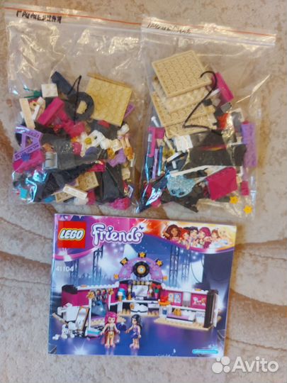 Lego Friends 41104 Поп-Звезда:Гримерная