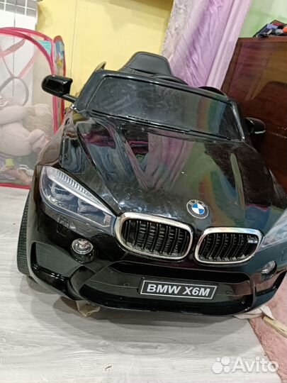 Детский электромобиль bmw x6