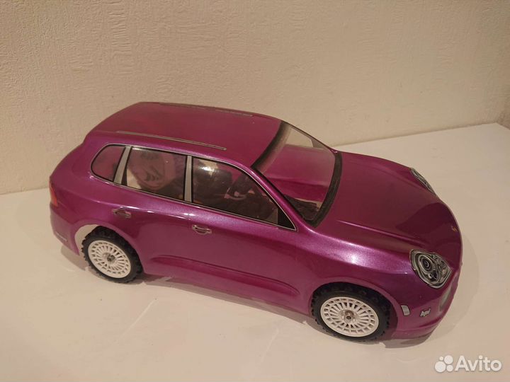 Кузова Porsche и Mitsubishi для rc моделей