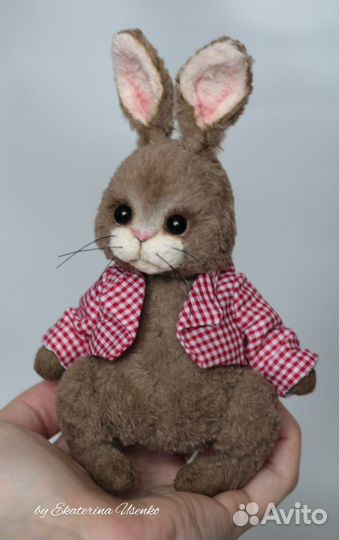 Тедди заяц ручной работы, на заказ