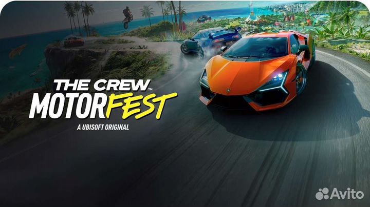 The Crew Motorfest PS4&PS5