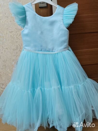 Платье для девочки 122