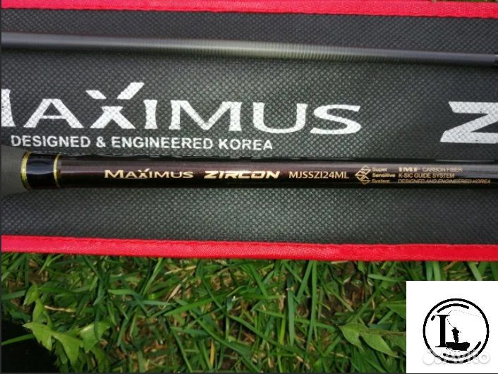 Спиннинг maximus Zircon Jig