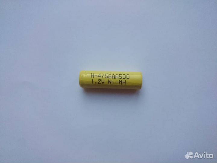 Аккумулятор H-4/5AAA500