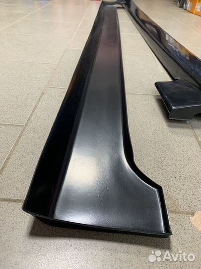 Пороги Форд Фокус 2 пластик