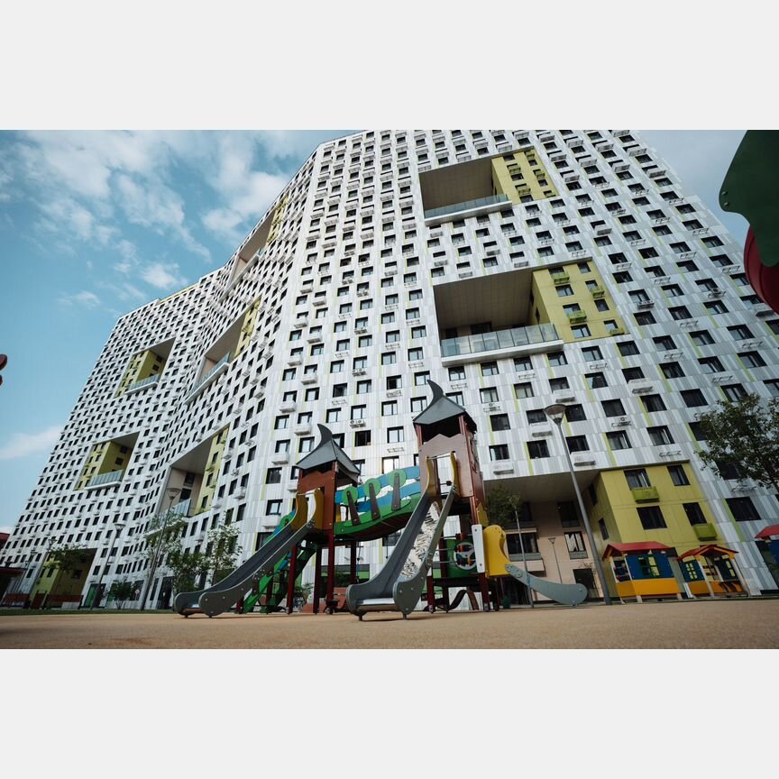 1-к. квартира, 50,8 м², 25/27 эт.