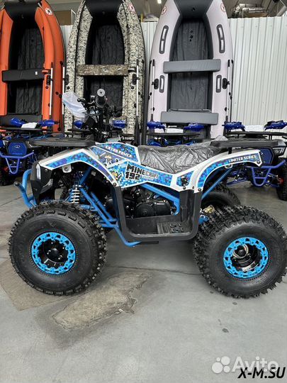 Промакс minecraft 192(сине-белый)