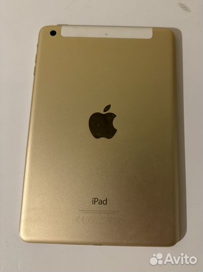 iPad mini 3 на запчасти