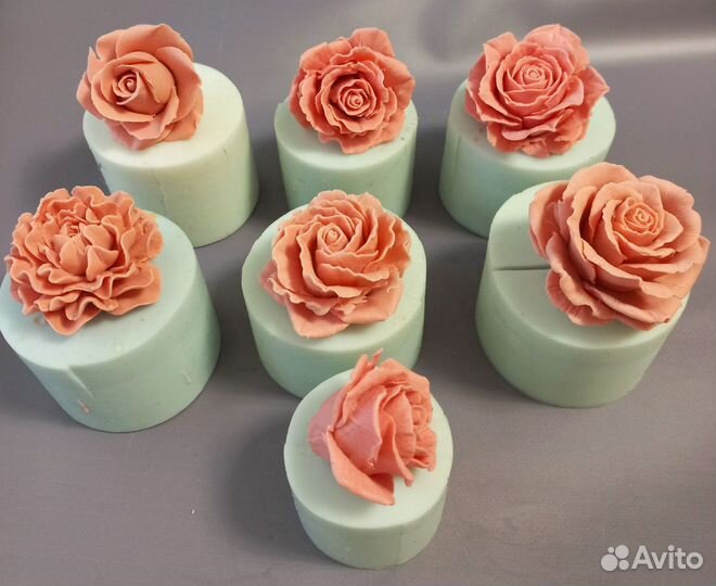 Силиконовые формы для мыла