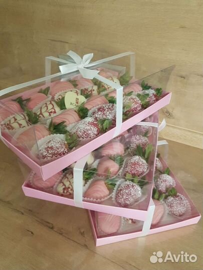 Клубника в бельгийском шоколаде за 2 часа