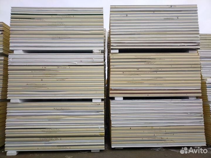 Сэндвич-панели со склада