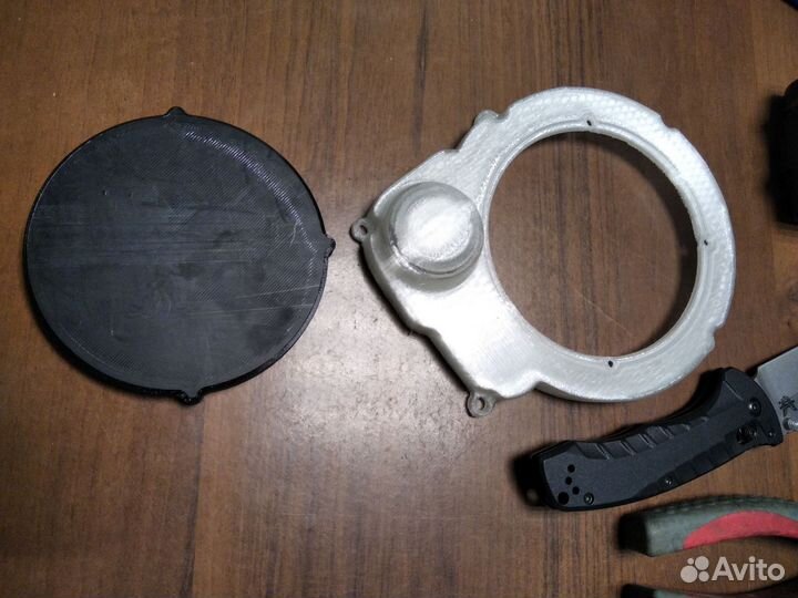 Крышка генератора и цепи minarelli am6, trigger