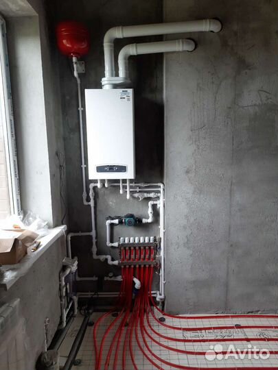 Отопление водопровод теплый пол канализация