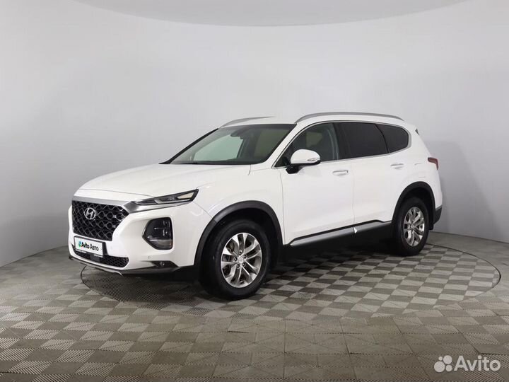 Hyundai Santa Fe 2.2 AT, 2019, 69 893 км