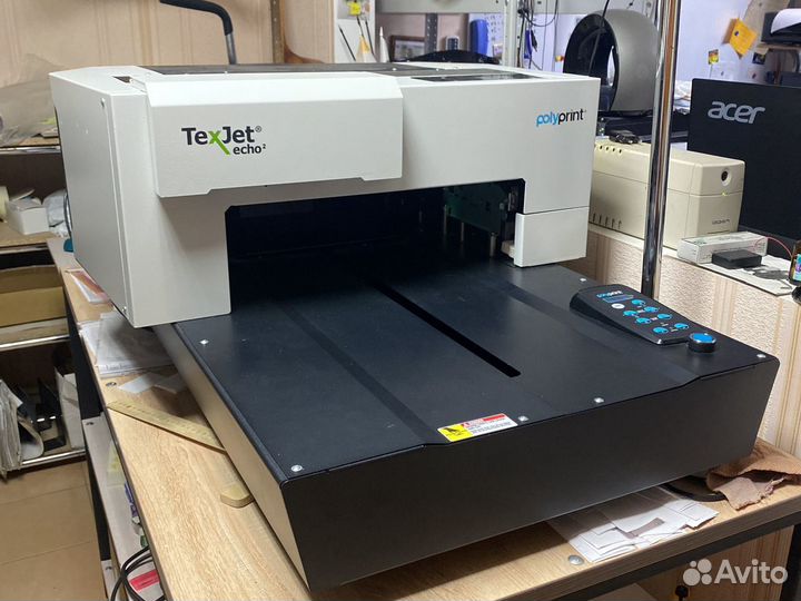 Принтер Polyprint TexJet echo2 и устройстро для на