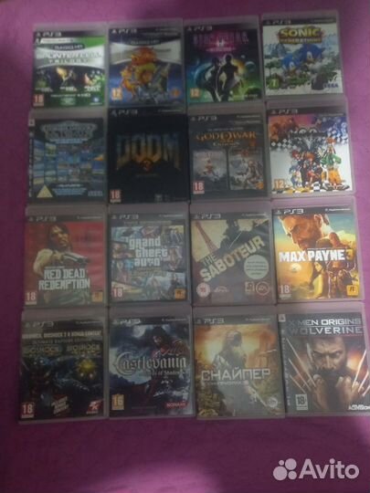 Редкие и нечастые игры для ps3 продажа - обмен