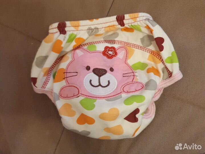 Трусики на памперс для плавания