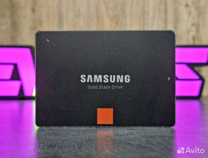 SSD 250GB Samsung 840 PRO MZ-7PD256