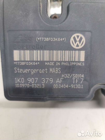 Блок ABS Skoda Octavia A5 1Z 2004-2013