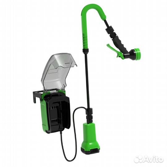 Насос полива из бочки Greenworks 3401007