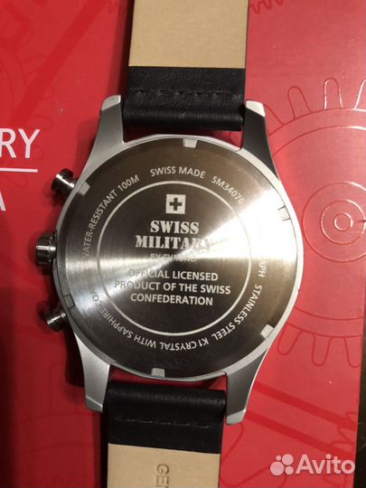 Мужские наручные часы swiss military by chrono