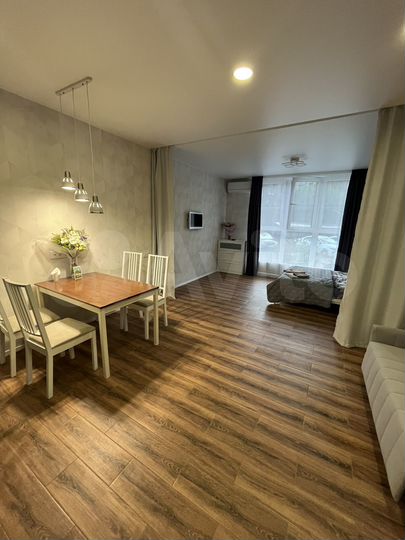 Квартира-студия, 40 м², 1/12 эт.