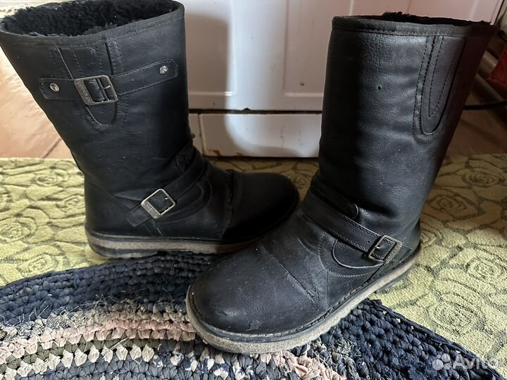 Ботинки зимние