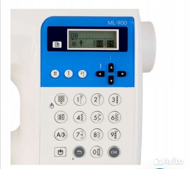 Швейная машинка brother ML-900