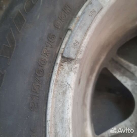 Колесо в сборе
