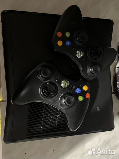 Xbox 360 прошитый