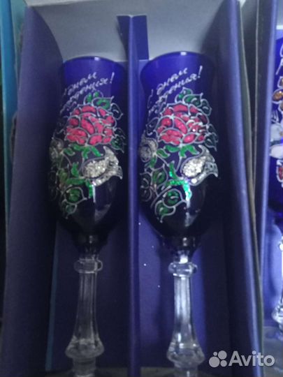 Фужеры для шампанского СССР