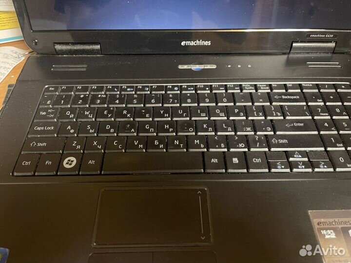 Ноутбук emachines G630